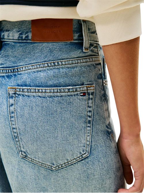 Jeans vita alta Tommy Hilfiger | WW0WW485191AA